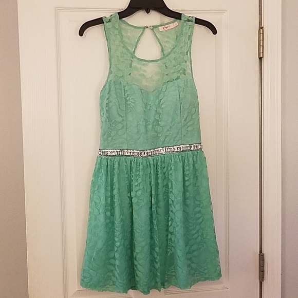 Candie's Dresses Candies Mint Green Party Dress Size 3 Poshmark